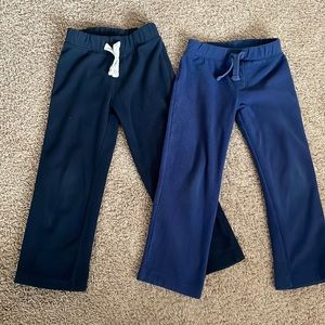 2 pairs Old Navy 5T sweatpants